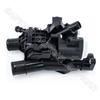 Neuf 9804160380 9849443980 Boîtier de thermostat de liquide de refroidissement Pour Peugeot 308 508 5008 Citroën C4 DS Blue Hdi 2.0