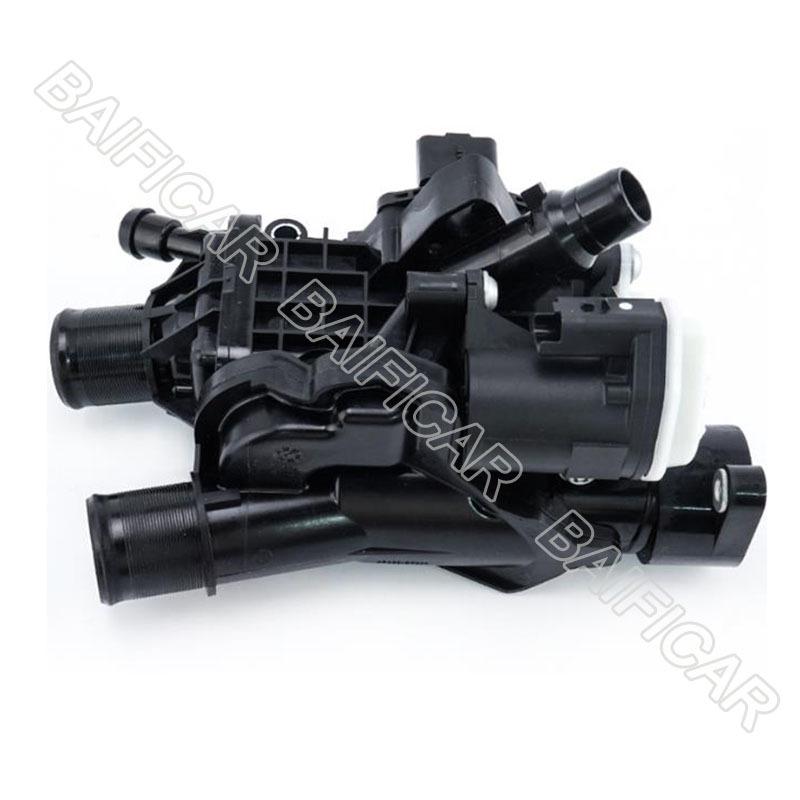 Neuf 9804160380 9849443980 Boîtier de thermostat de liquide de refroidissement Pour Peugeot 308 508 5008 Citroën C4 DS Blue Hdi 2.0