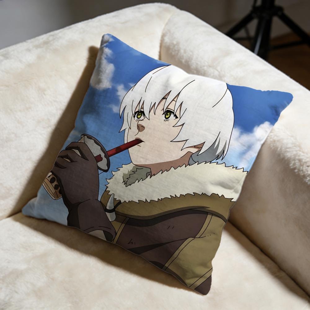 Hot TTo Your Eternity Season 3ing Cushion Cover Soft Decorative Pillow Case Suitable for Bedroom Sofa Car Travel Use