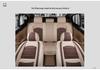 Universal Full Surround Linen Car Seat Cover and Cushion