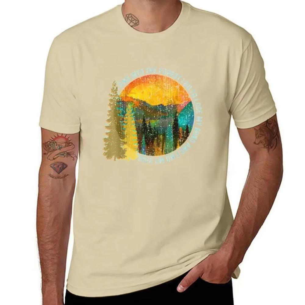 And Into the Forest I Go To Lose My Mind and Find My Soul John Muir T-Shirt Heavyweights New Edition Men's  T-shirt