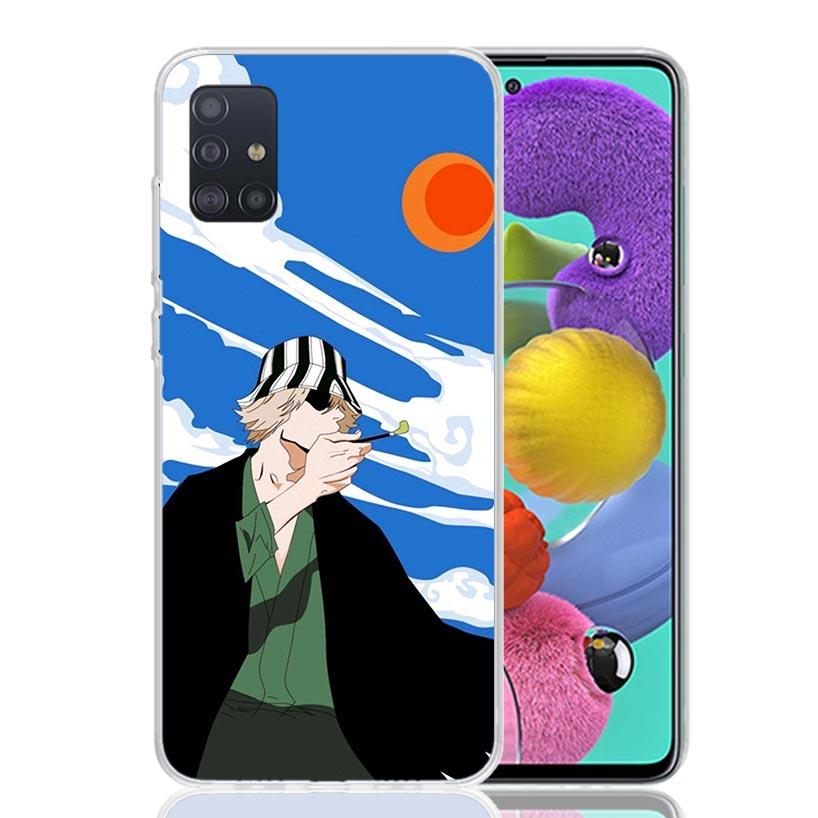 

Bleach Kisuke Urahara Phone Case For Samsung Galaxy A52 A32 A22 A12 A02S A50S A30S A51 A31 AA71 Note 20 Ultra 10 S10 Plus Galaxy Samsung A12 5G