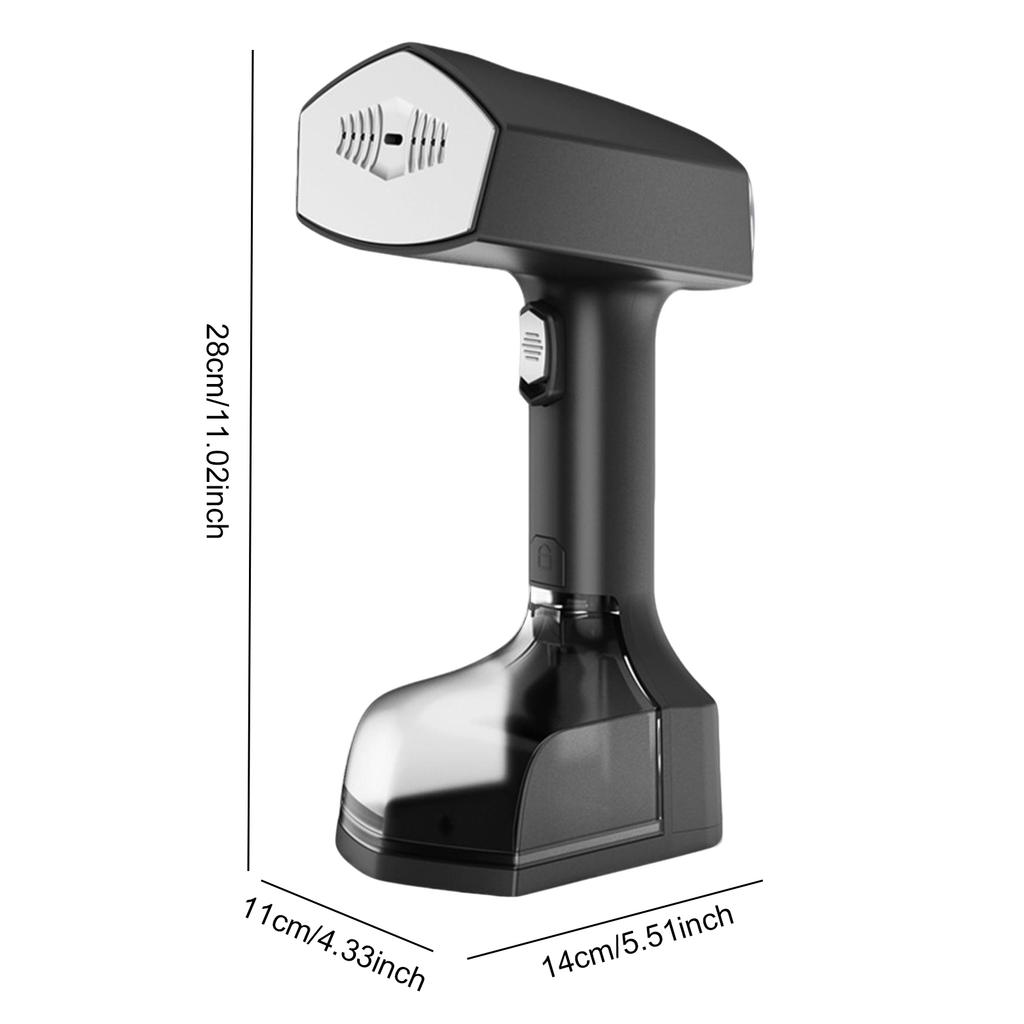 Steamer for Clothes Fast Heat-up Handheld Garment Steamer with Large 350ml Tank Portable Travel Steam Iron for Home & Travel