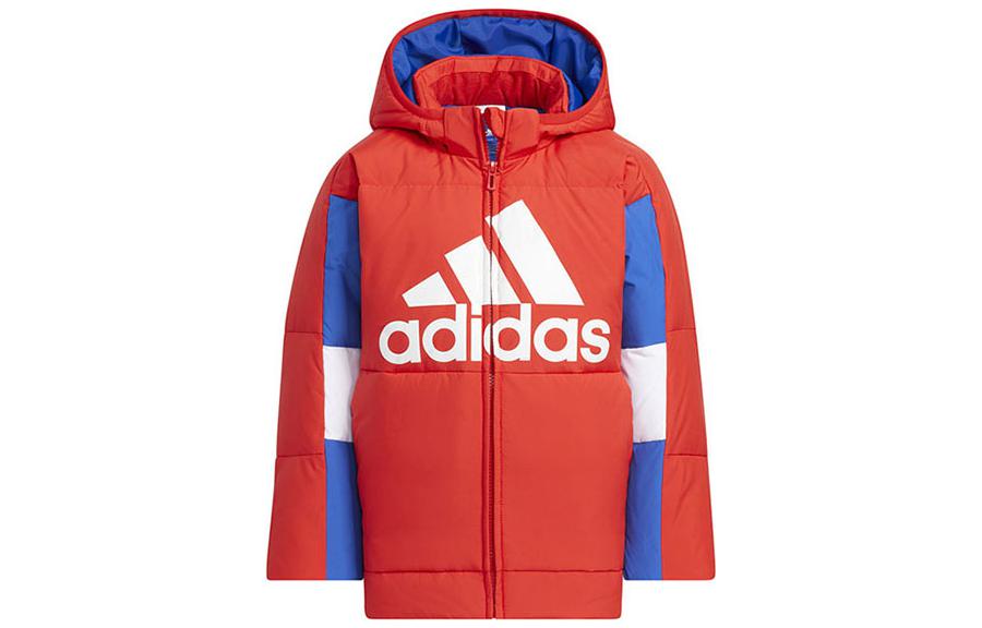 Adidas Kids Down Jackets Hooded Moderate HM9690 104