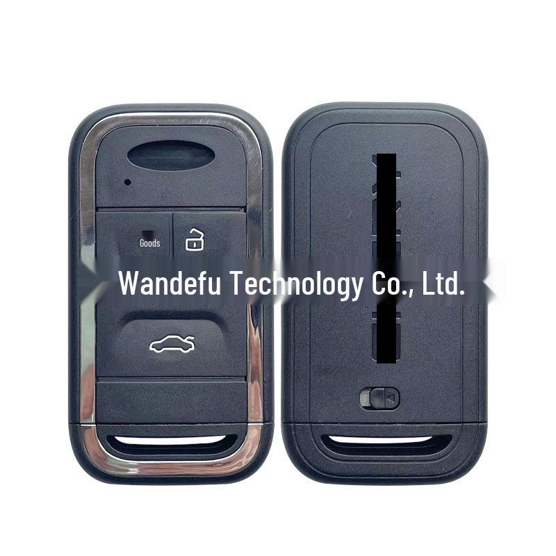 Chery Tiggo & Arrizo Smart Card 3-Button Key Shell Replacement