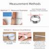 2MM Stapelbare Schlichte Bandringe Verdrehtes Design Titanstahlringe Modische Dünne Ringe Midi Ring