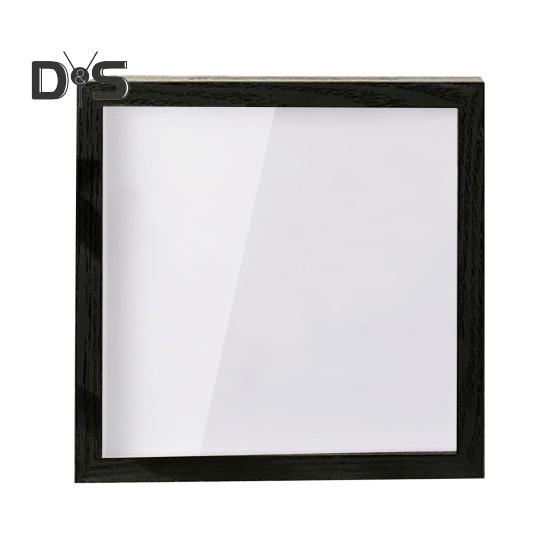 

Теневая коробка для билетов с прорезями в деревянной рамке. Архивная коробка для путешествий и приключений. Квадратная печать на билете. Коробка для хранения фотографий с буквами. Украшение рабочего стола. чёрный