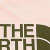 THE NORTH FACE T Shirts Unisex Pink Crew Neck Moderate Straight Fit NT7UM27D