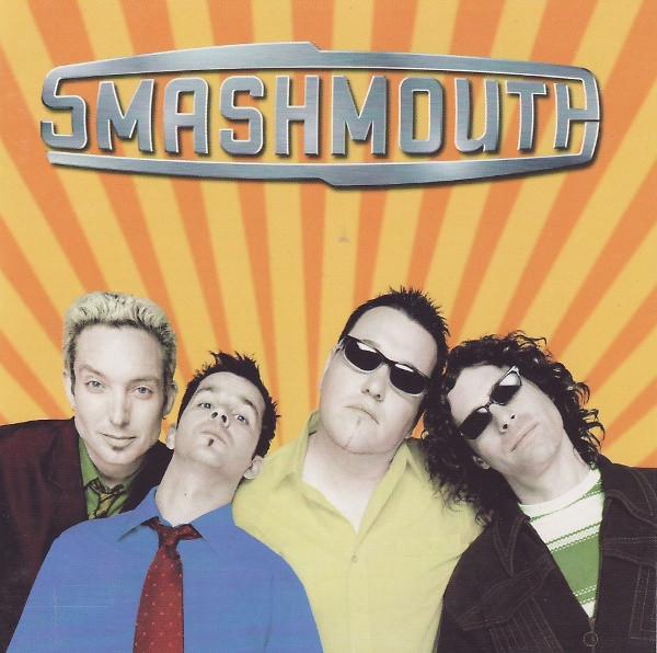 CD SMASH MOUTH - Smash Mouth  4931682 Interscope Reco 2001 Europe Rock Used