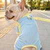 Long Sleeve Dog Jumpsuit Breathable Dog Sunscreen Suit Dog Four-legged Clothes  Sun Protection