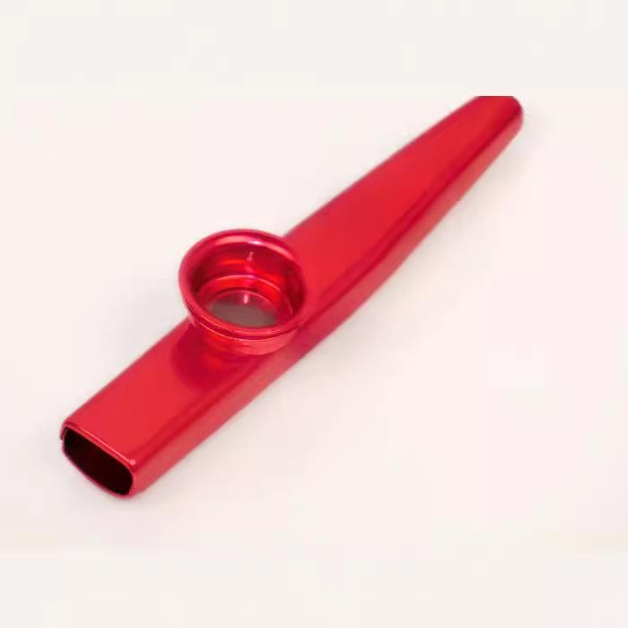 Colored Metal Kazoo for Kids - Children's Percussion & Guitar Accompaniment Flute