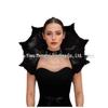 Victorian Velvet Gothic Vampire Women's Cloak Collar