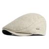 Fashion Winter Beret Hat Soft Thick Warm Painter Hat Adjustable Casual Leisure Visor Cap Men Women