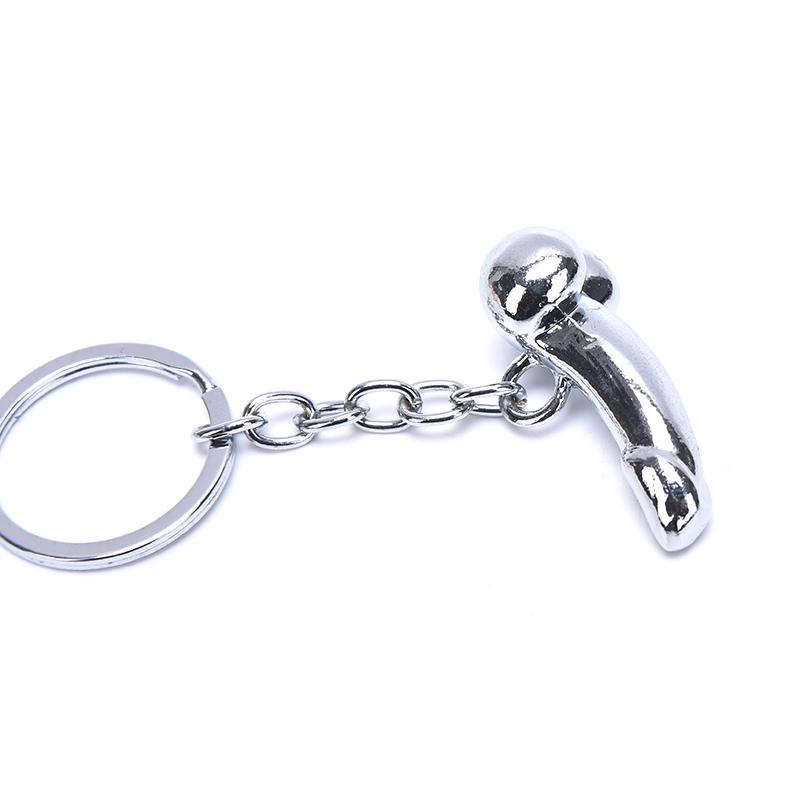 New Male Reproductive Organ Personality Keychain Fashion Couple Keying Gift