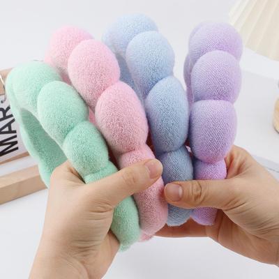 Non-slip Velvet Headband for Makeup Removal and Face Wash