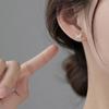 Butterfly Earrings for Women - Elegant Stud Earrings Lightweight Versatile Jewelry for Fall Winter Dainty Accessories
