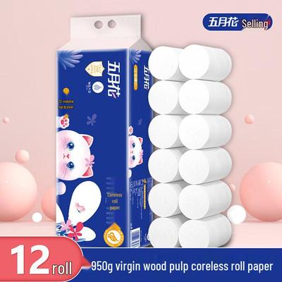 Mayflower Coreless Toilet Paper