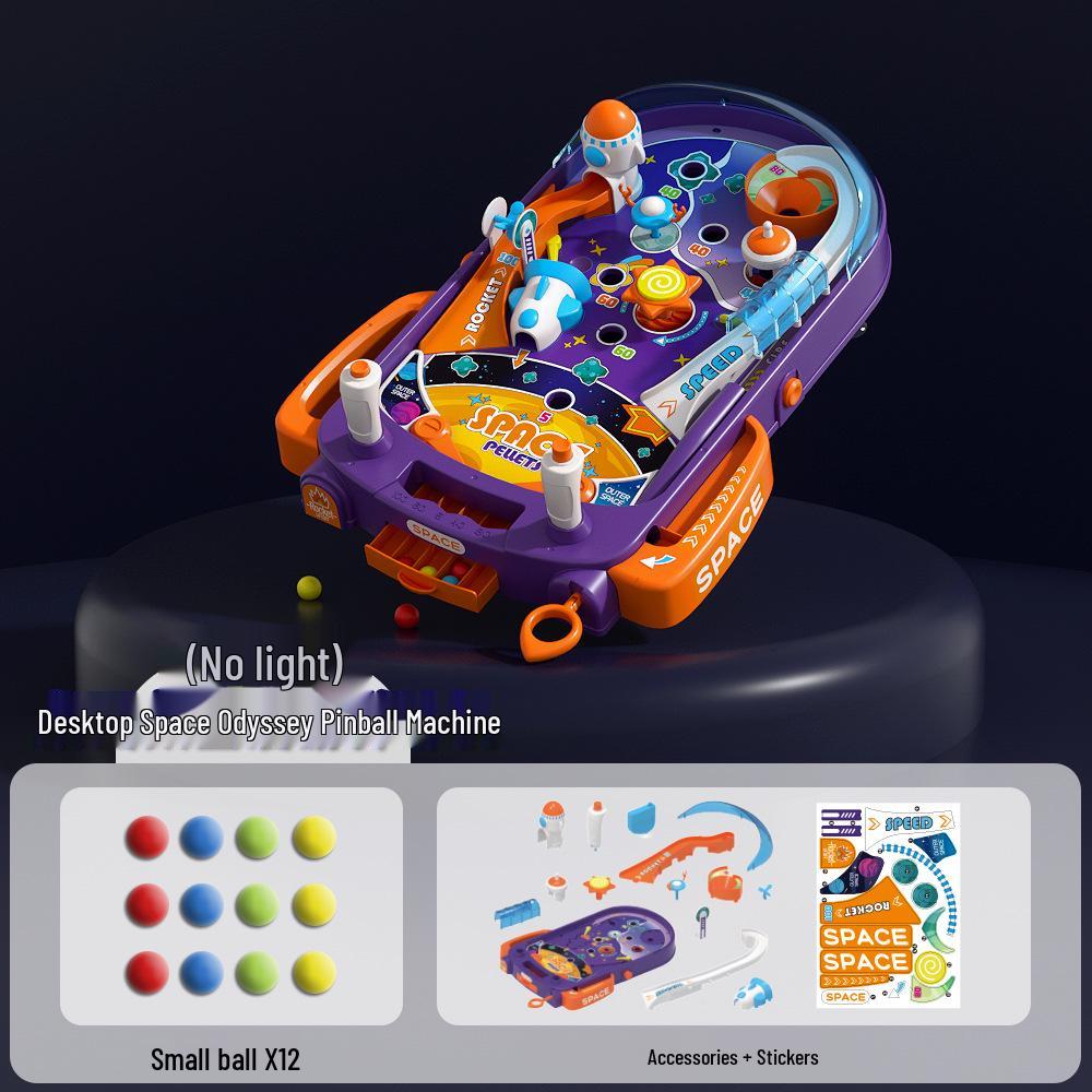 Children s Educational Dual-Player Marble Battle Game - Parent-Child Interactive Space Adventure Toy