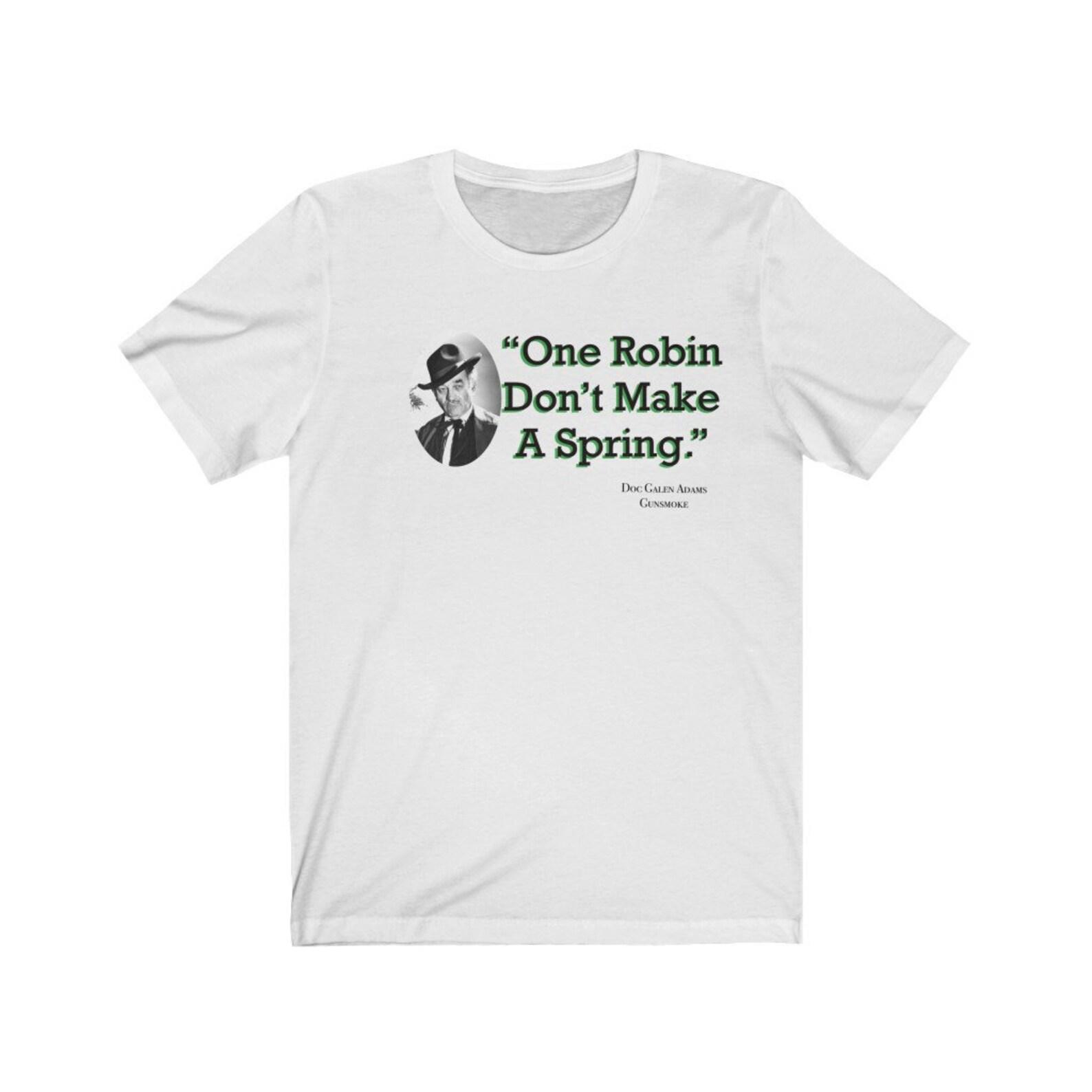 Gunsmoke TV show quote Doc Adams Unisex Jersey Short Sleeve Tee L