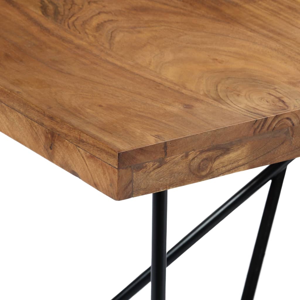 Dining Table 180 x 90 x 76 cm Solid Acacia Wood