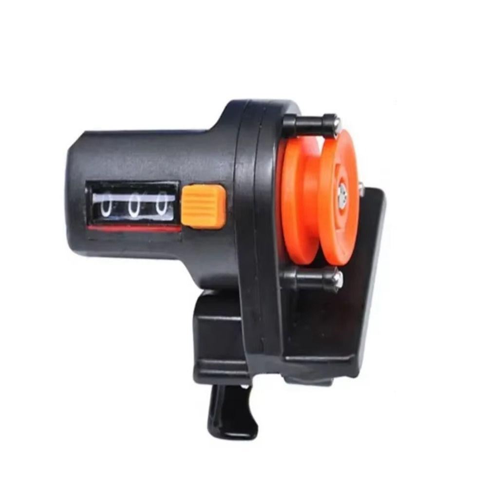 0-999M Depth Measurement Tool Universal Fishing Tackle Length Gauge Counter  Fishing Equipment