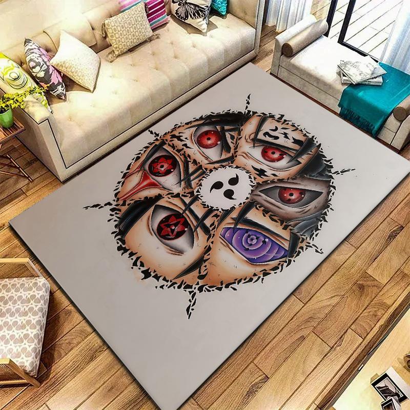 Eyes Power Carpet Rug For Living Room Bedroom Home Sofa Decoration,kids Play Nonslip Floor Mat