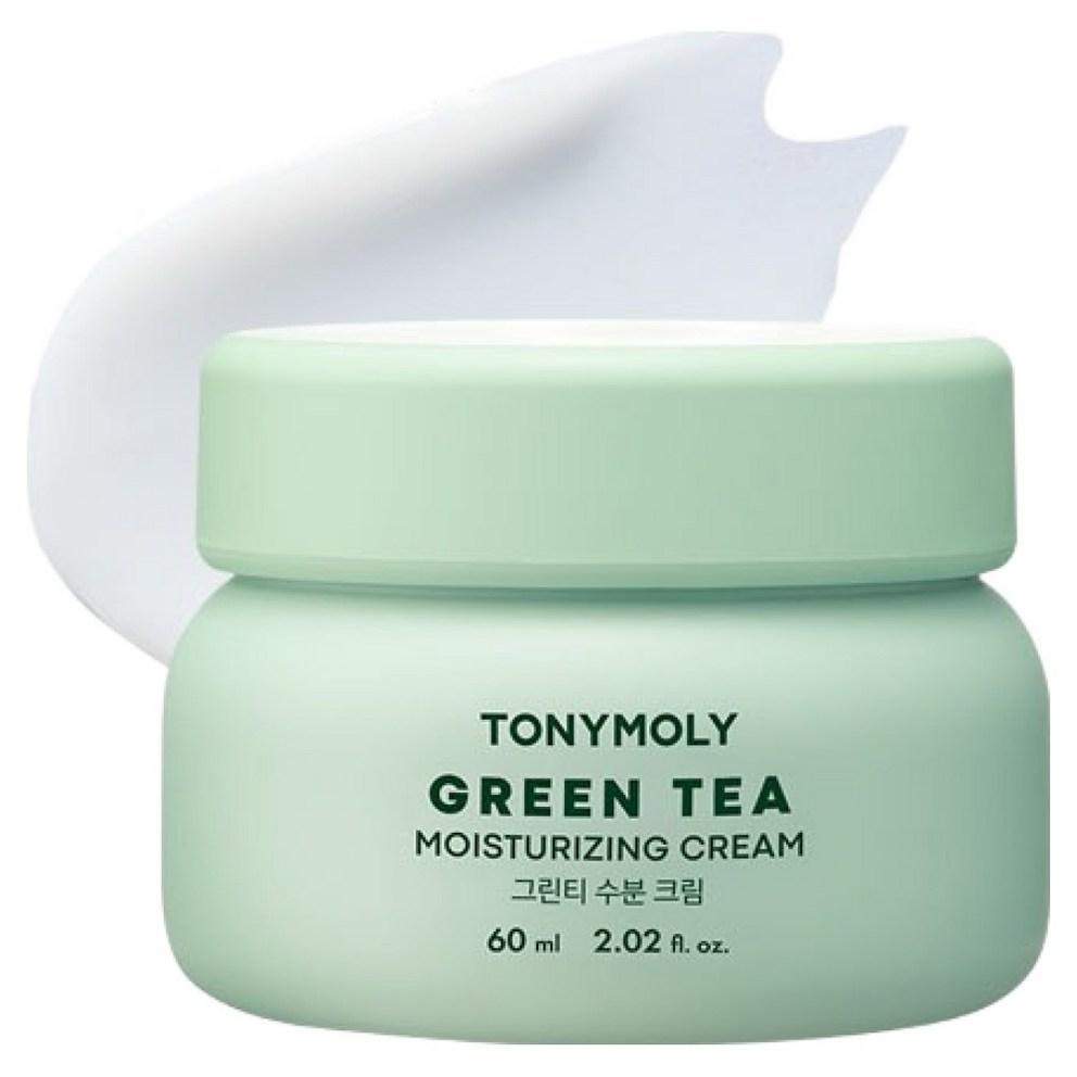 TONYMOLY Green Tea Watery Cream, 60ml, 1 piece