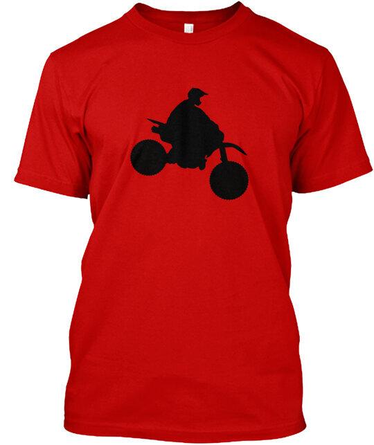 Motorcycle Dirtbikes T-Shirt Made in the USA Size S to 5XL 2XL