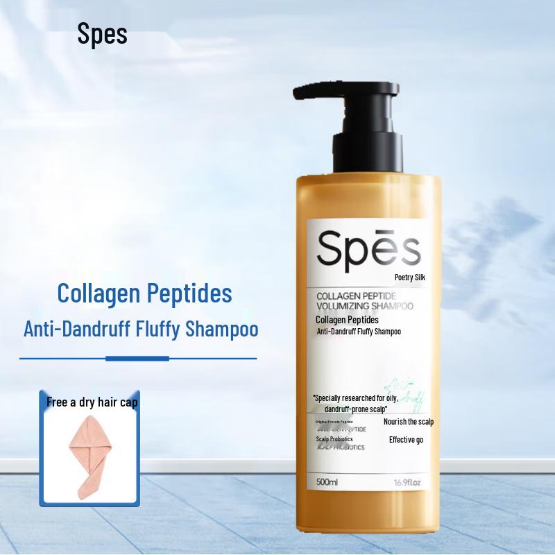 Spes Collagen Peptide Volumizing Shampoo 500ml