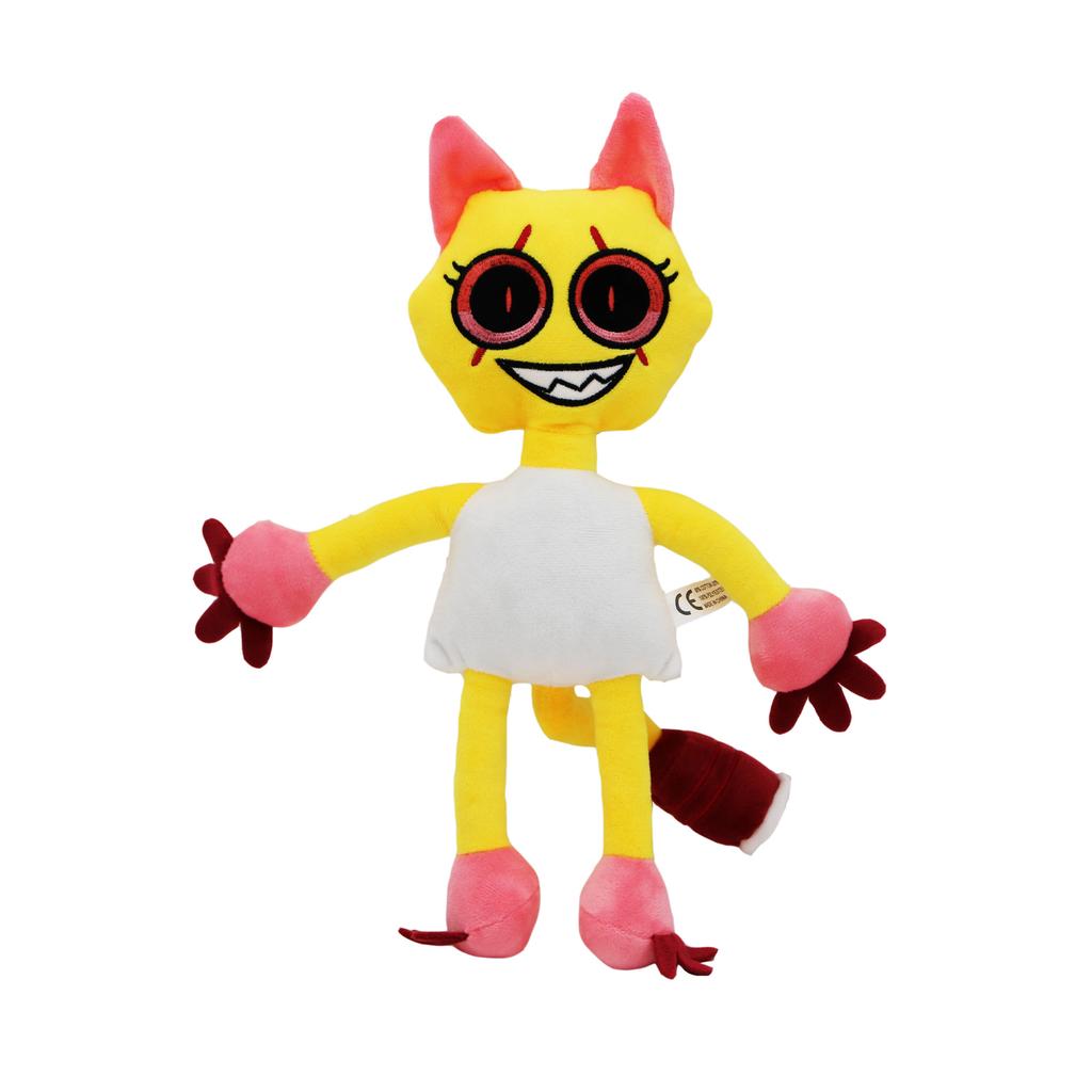 Dandy's World Scraps Plush Toy - Cute and Adorable Game Merchandise Doll