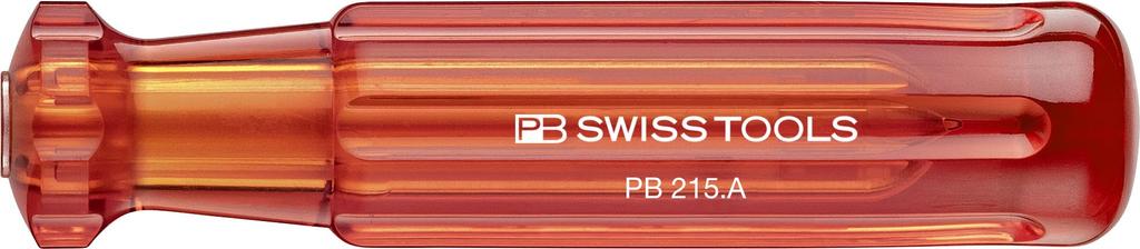 PB Swiss Tools Interchangeable Screwdriver Set in Paper 9-Piece Box, 215.CBB