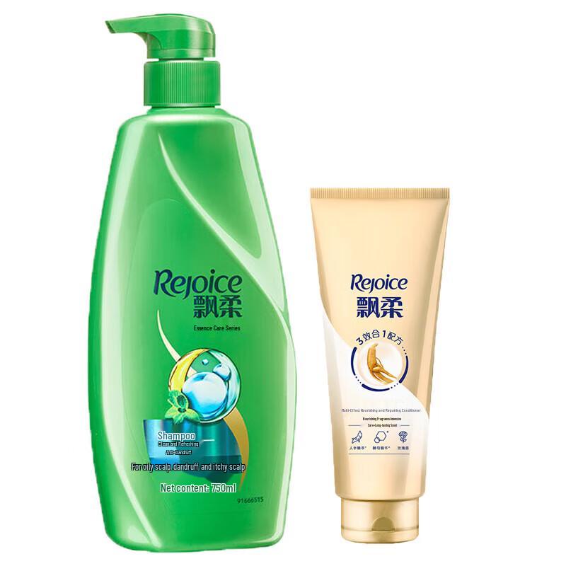 

Rejoice Anti-Dandruff Shampoo & Ginseng Conditioner Set