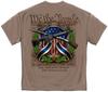 New AR15 2ND AMENDMENT RIFLE T Shirt WE THE PEOPLE NRA Shirt- USA