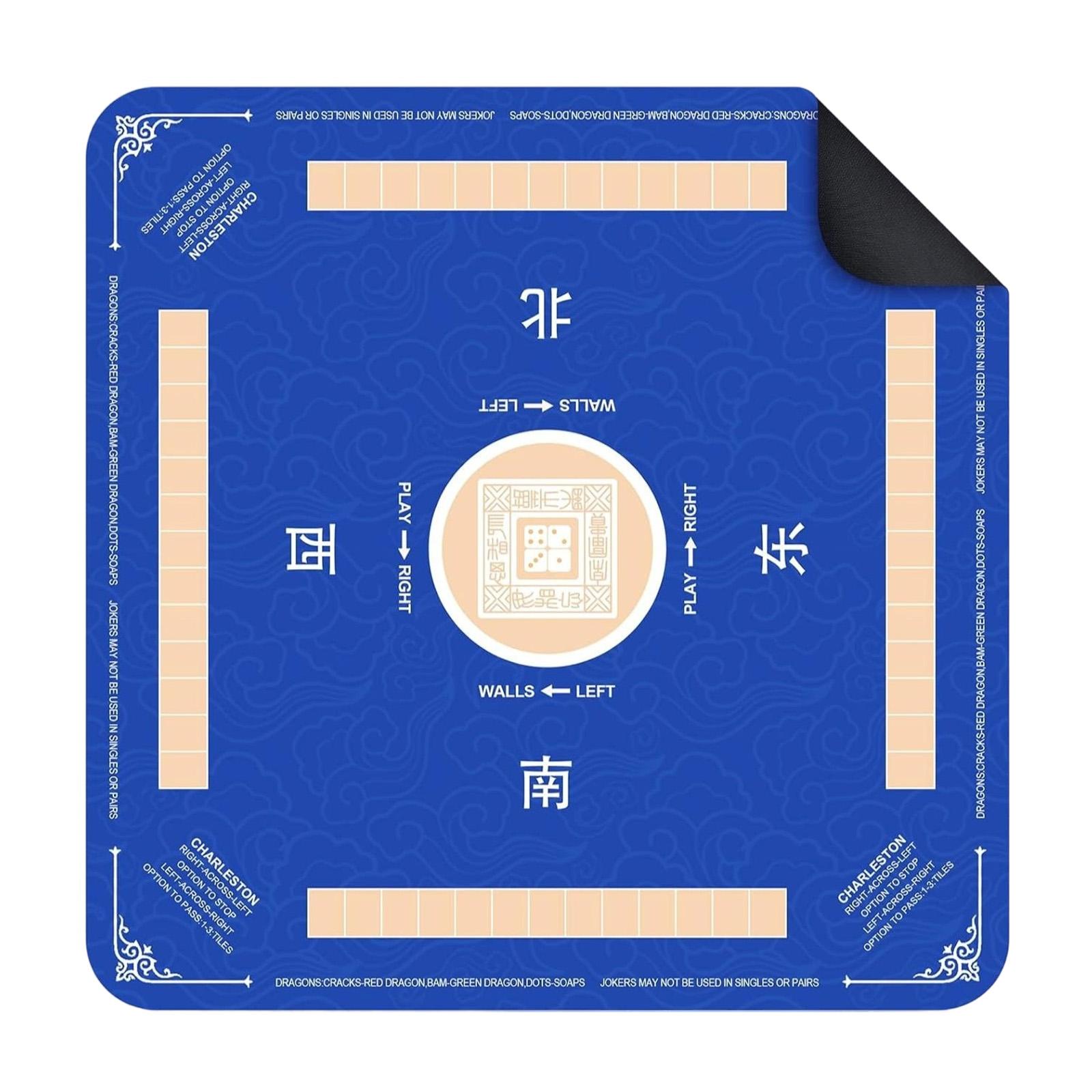 

Mahjong Mat And Noise Reducing Mat, Suitable For Mahjong, Poker, Board Games, And Dominoes. S