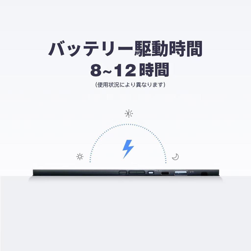 Fujitsu ARROWS Tab V727 Tablet Angle WUXGA Lightweight and Thin Notebook Office 2021 Intel Core 7th 128GB Windows 11 USB SIM Compatible [Refurbished]