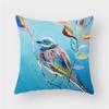 Bird Flower Animal Cushion Pillow Cover    Sofa Decorative