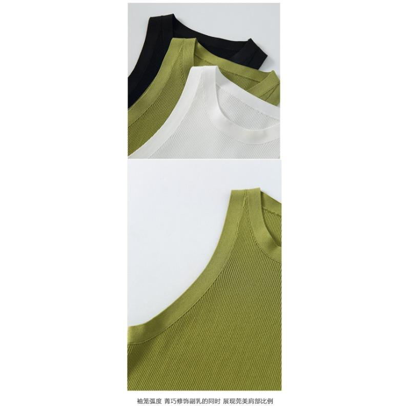 The New Summer Style of All Kinds of Cold Elastic Slimming I-vests for Women Halter Halter Sleeveless Tops To Wear