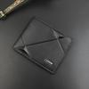 2022 Men's Slim Leather Wallet: Short, Multi-Card Slot, Youthful Billfold and Multi-Functional Card Holder