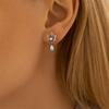 New in 925 Sterling Silver Autumn Maple Leaves Stud Earrings for Women Girl Ear Studs Fine Jewelry Fashion Luxury Anniversary