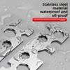 Face Basin Faucet Foam Remover Disassembly Wrench Stainless Steel Bathroom Multi-functional Universal Inlet Pipe Assembly Accessories