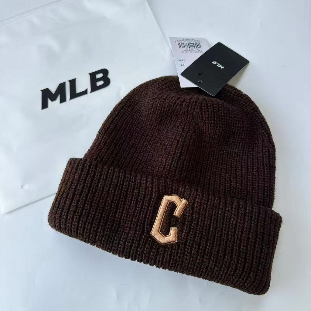 Unisex Koreanische Wollmütze - Warme, Lässige, Vielseitige Strickmütze mit NY-Logo für Herbst/Winter