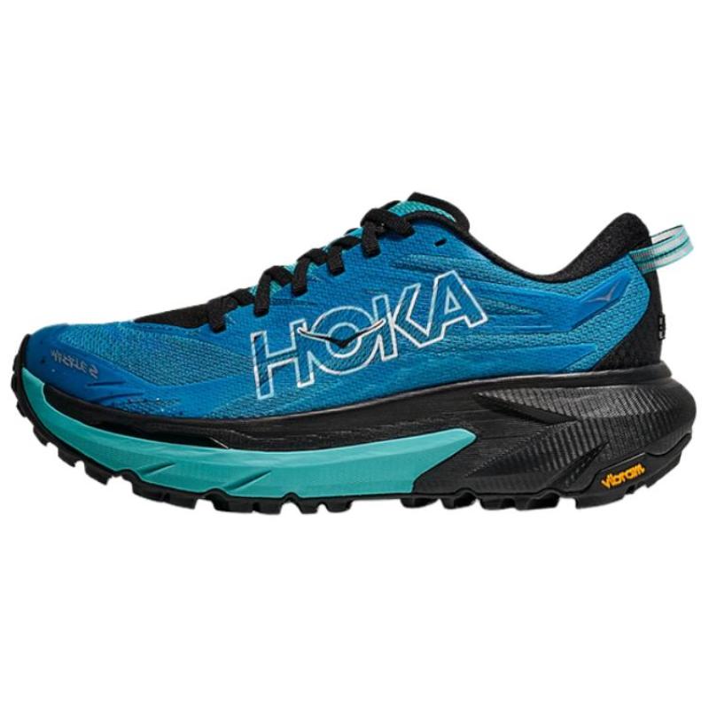 

HOKA ONE ONE Mafate 5 Cushioning Reflective Running Shoes Women s Blue Sneakers 1168723-SWRD 36 синій