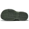 New FILA Thick Sole Velcro Green Korean Version Unisex Sandals 1SM01562D_207