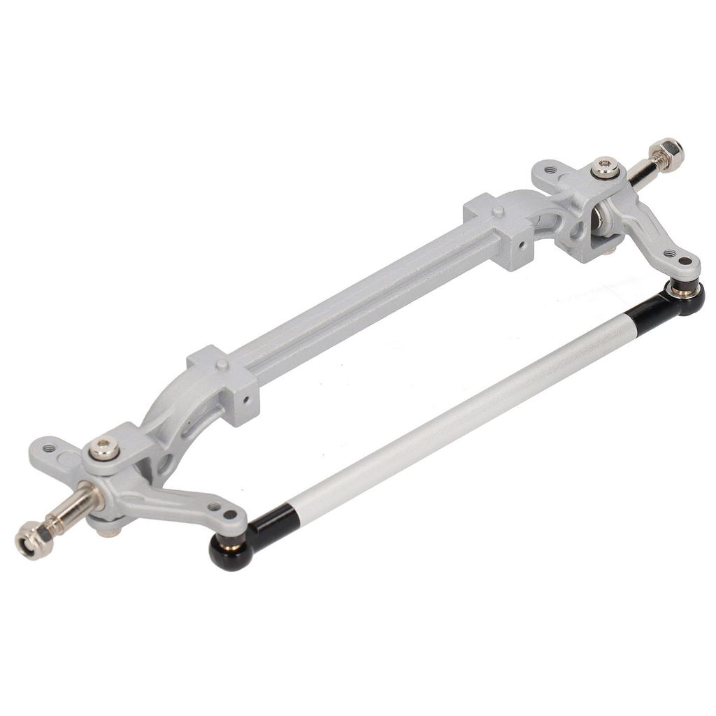 Front Axle Powerless Steering Rod Link Post for Tamiya 1 14 Series RC Car ModelBlack