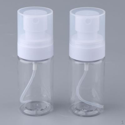 2 Stück leere Plastikflasche Reisebehälter 40ml