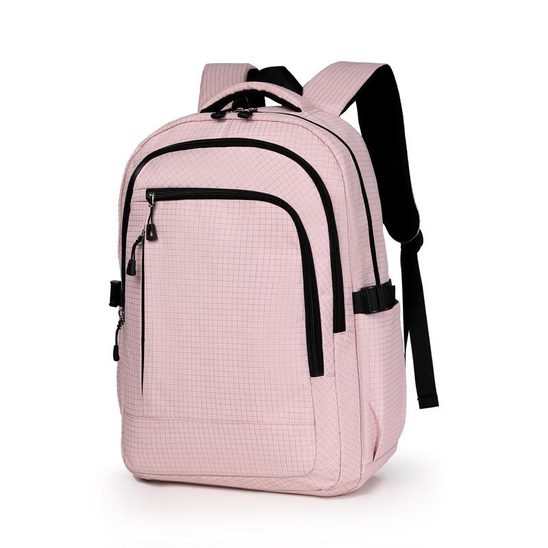 Trend Student Schoolbag Backpack Simple Business Backpack Lightweight Simple Large Capacity Backpack Computer Bag