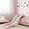 Kids Slide for Bed, Sofa, with Extended Length, Easy To Assemble and Store, Pink