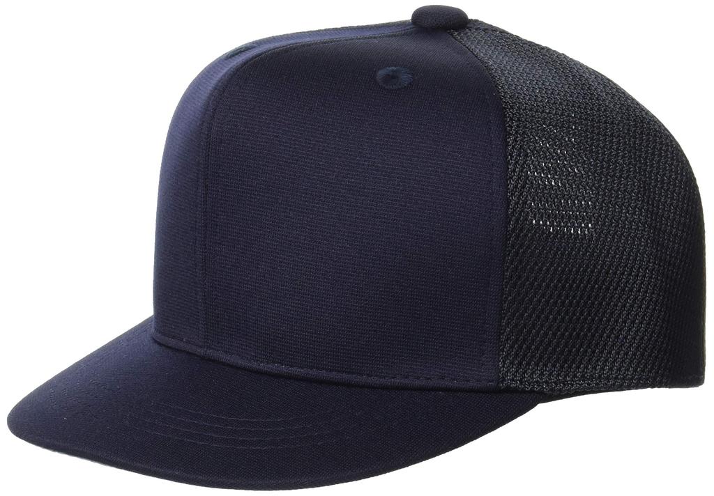 SSK Umpire Cap Half Mesh BSC45 D Navy M (Hexagonal Type)