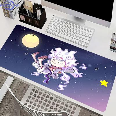 Gaming Mouse Pad Large ESports Gamer Mat Computer Keyboard Pad OOne PPiece Luffy New Anime Desk Mat NonSlip Mausepad