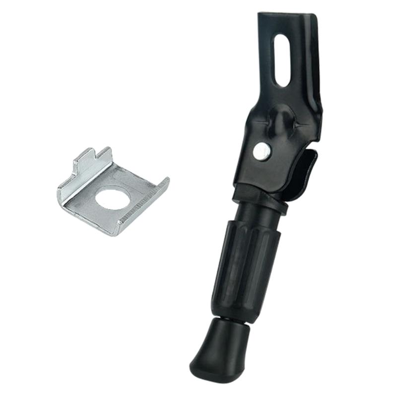 Bike Kickstand Kids Adjustable Rear Side Bicycles Stand Kickstand for 12In/14In/16In/18In/20In Mountain Bike Kick Stand